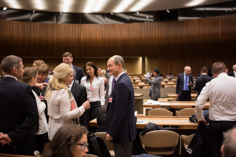 7-9 травня 2018 року у м. Женева (Швейцарія) відбувся  Міжнародний форум з публічно-приватного партнерства: &#8220;Збільшення масштабів: відповідь на виклики Стратегії сталого розвитку ООН до 2030 р. за допомогою ППП, спрямованих на людину&#8221;