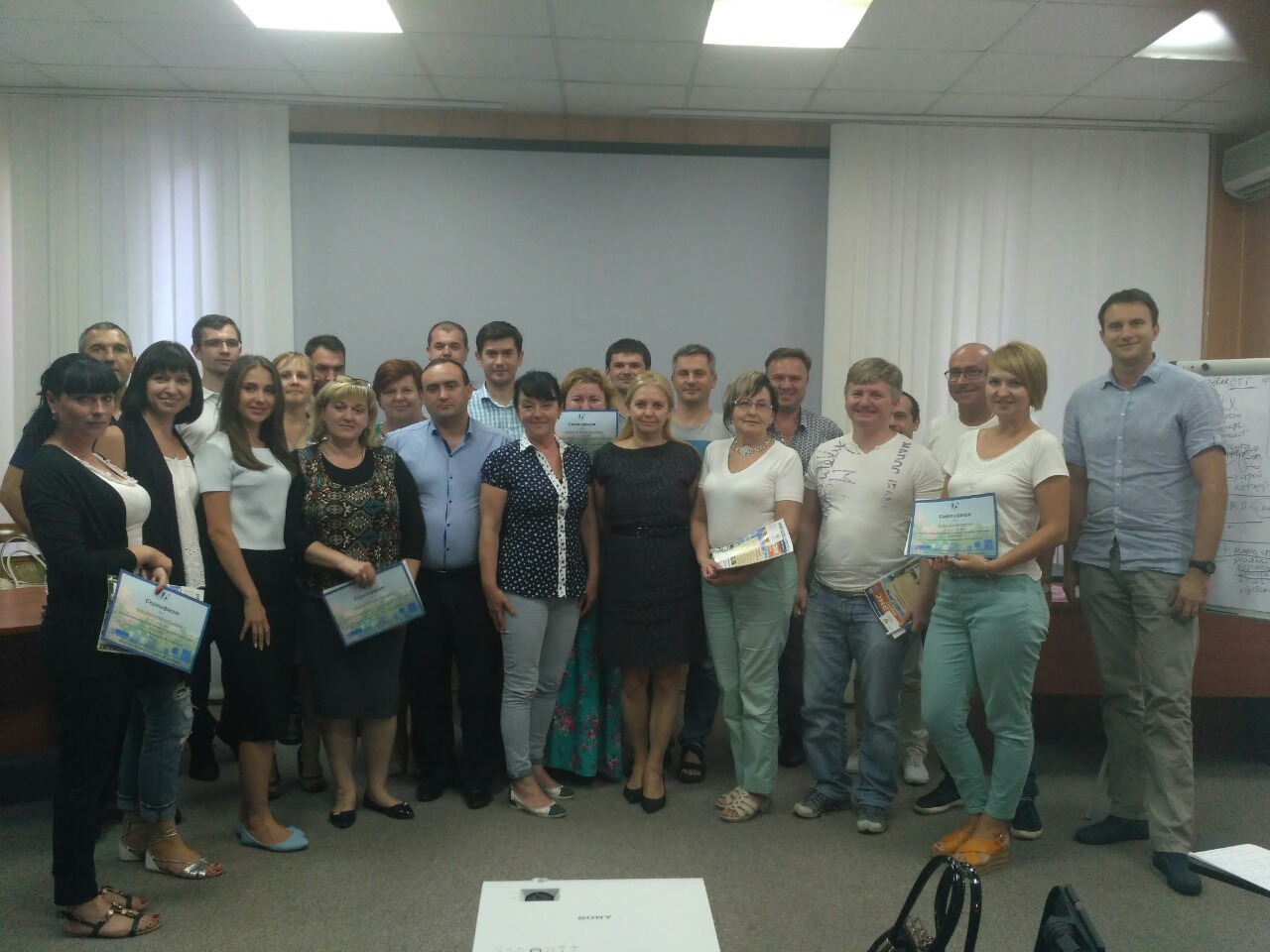 On September 3, 2016 in Odessa the Academy of public-private partnership has conducted seminar-training “Financial support of development of territories at the modern stage of the country’s development”