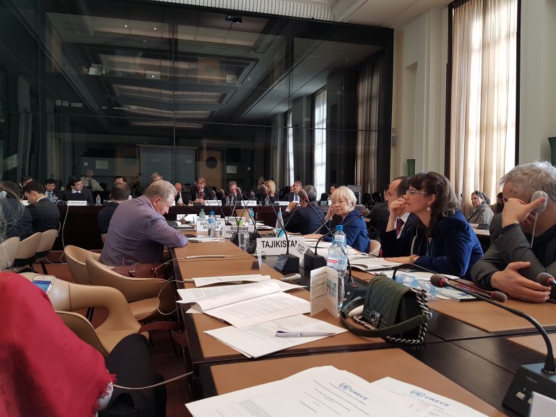 20-21 листопада 2018 р у м. Женева (Швейцарія) відбулося друге засідання Робочої групи з питань публічно-приватного партнерства Комітету з інновацій, конкурентоспроможності та публічно-приватного партнерства ЄЕК ООН