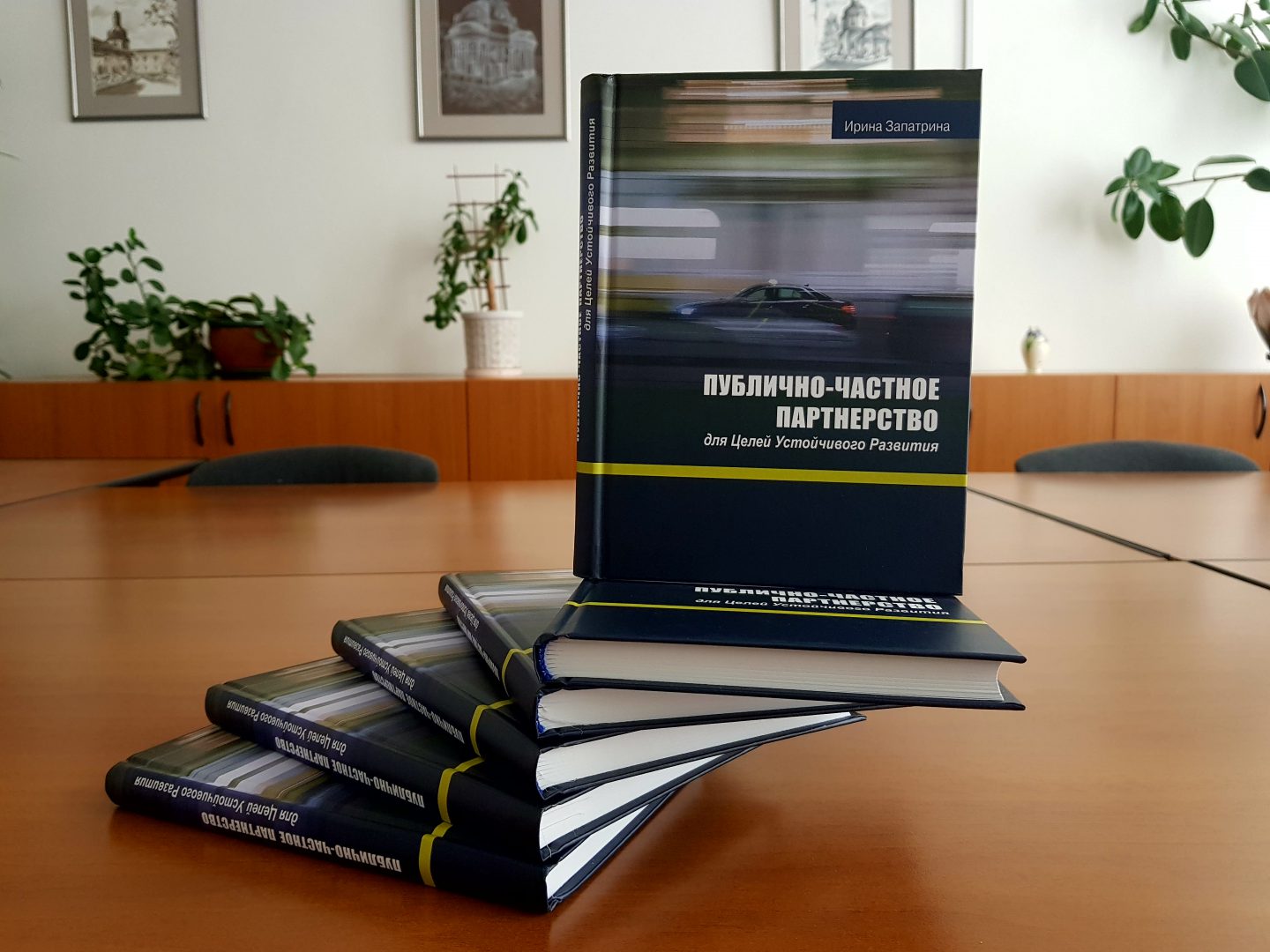 It was published a monograph of the Chaiman of the Board of the Center Iryna Zapatrina “Public-Private Partnership for Sustainable Development Goals”