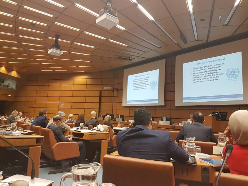 On October 23-24, 2017 in Vienna (Austria) took place the third International Colloquium on Public-Private Partnership on updating and consolidating the UNCITRAL Legislative Guide on Privately Financed Infrastructure Projects and accompanying Legislative Recommendations and Model Legislative Provisions on Private Financed Infrastructure Projects.
