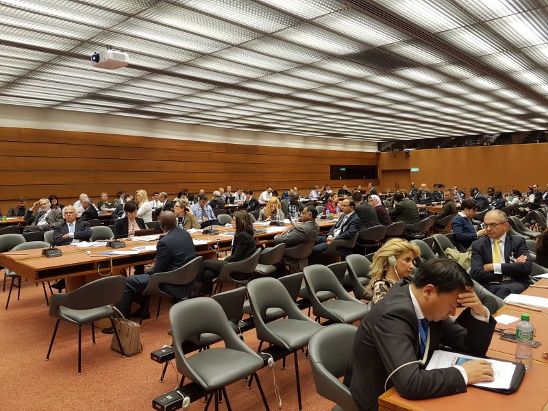 25-27 березня 2019 року в Женеві відбулося засідання Комітету ЄЕК ООН з інновацій, конкурентоспроможності та публічно-приватного партнерства