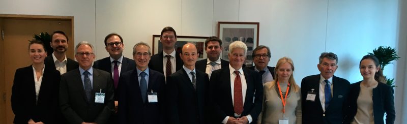 On October 22, 2018 in London in headquarters of the European Bank for Reconstruction and Development took place a meeting on the development of the UN ECE Model Concessions Law