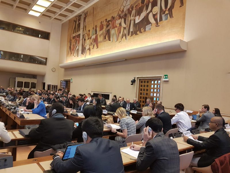 On 20-21 November 2018 in Geneva (Switzerland) took place the Second session of the Working Party on Public-Private Partnerships of the UNECE Committee on Innovation, Competitiveness and Public-Private Partnerships