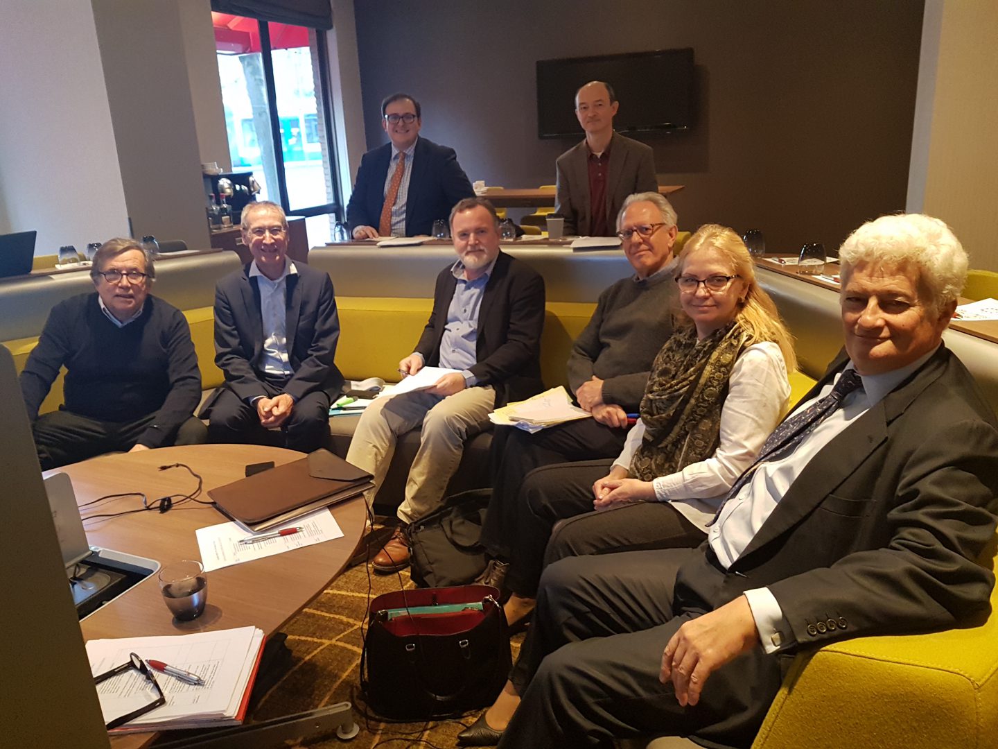 January 17-18 at the University of Leiden, Amsterdam, took place a meeting on the development of the UN ECE Model Concessions Law   The Founder of the Academy Irina Zapatrina took part in the meeting as a member of the working group.