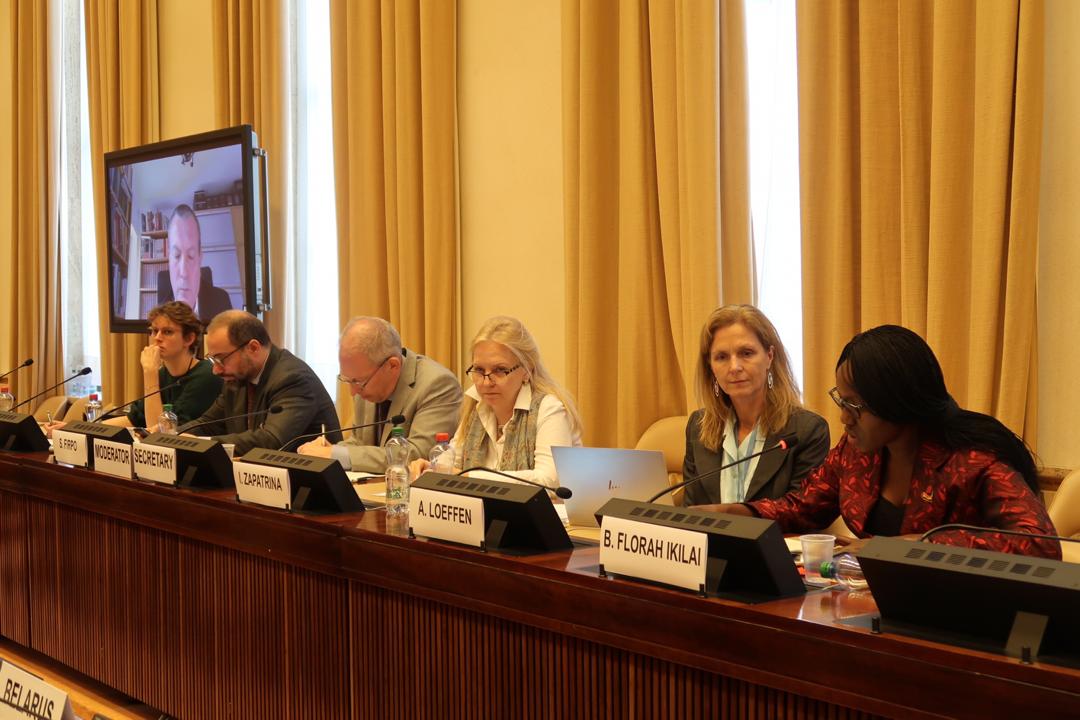 On 25-27 March 2019 in Geneva took place  the meeting of UNECE Committee on Innovation, Competitiveness and Public-Private Partnerships