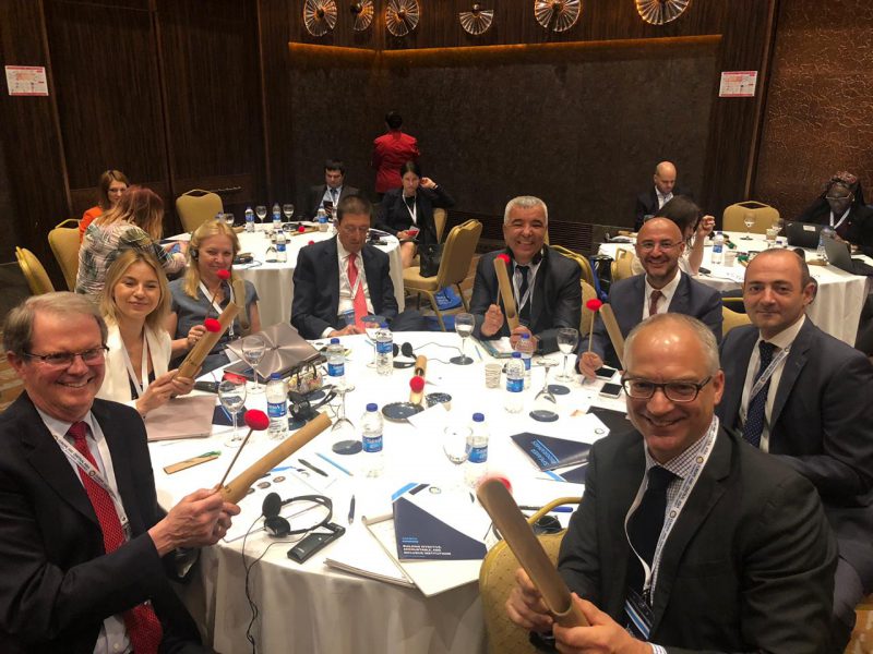 Irina Zapatrina, the Founder of the Academy, took part in the International Forum &#8220;Building Effective, Accountable, and Inclusive Institutions Europe and Central Asia (ECA) Governance Conference&#8221;, which was held in Ankara on 11 and 12 June 2019