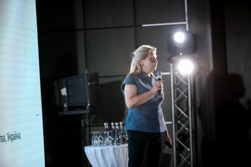 Irina Zapatrina, the Founder of the Academy, delivered a presentation &#8220;The Potential of Public Private Partnership for Transforming Cities into Smart and Sustainable&#8221; at the Transformation Forum “Make IT SMART”, held on June 6, 2019 in Kharkiv