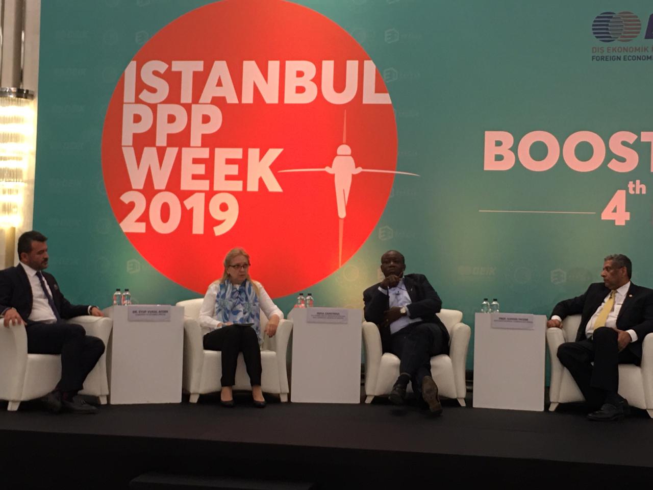 30 жовтня -2 листопада 2019 р. у м. Стамбул (Туреччина) відбувся  Тиждень публічно-приватного партнерства