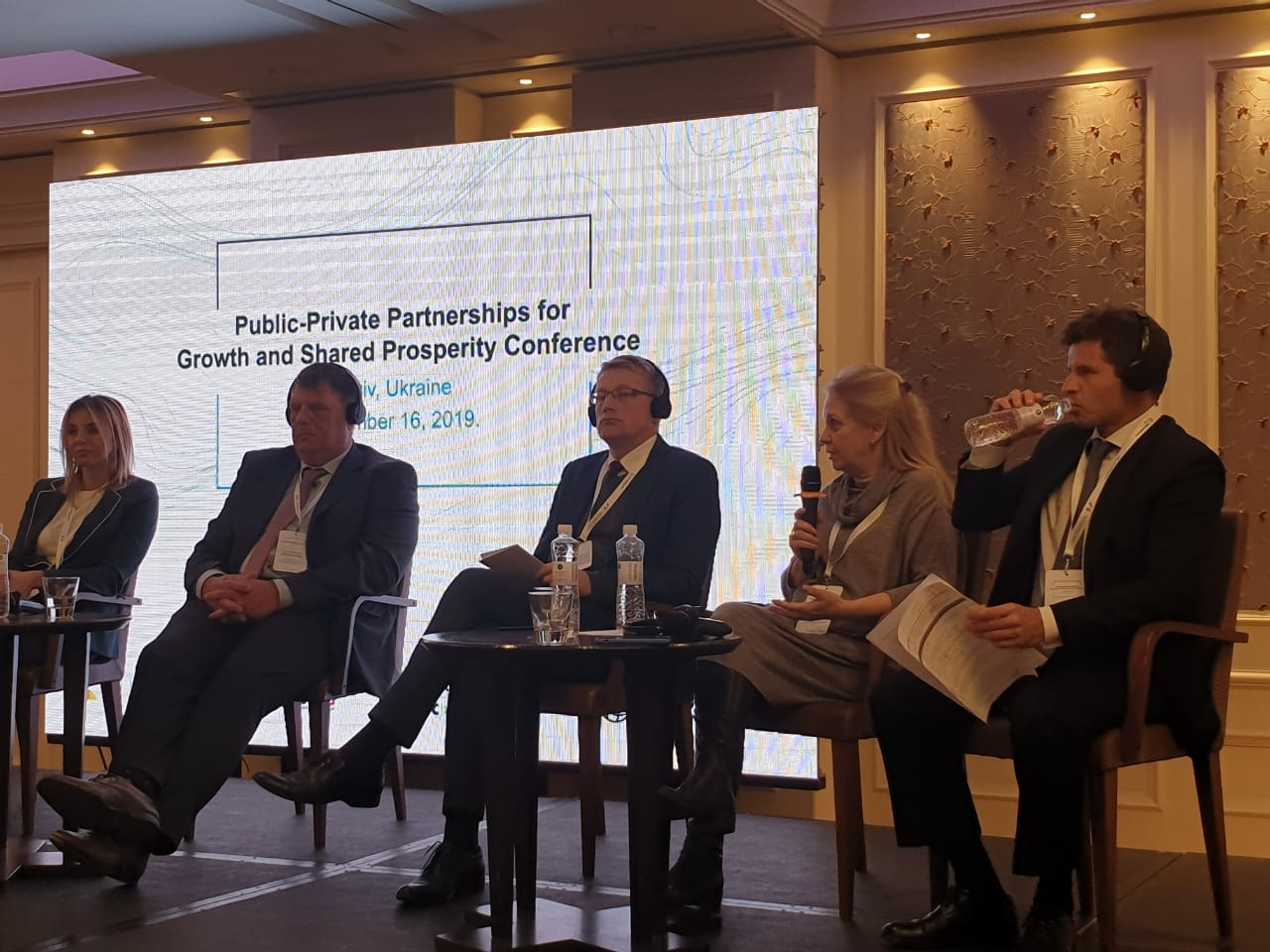 On 16 December 2019 the conference”Public-Private Partnership for Growth and Overall Prosperity” took place