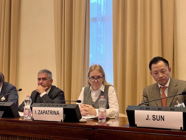 On 3-4 December 2019 in Geneva (Switzerland) took place the Third session of the Working Party on Public-Private Partnerships of the UNECE Committee on Innovation, Competitiveness and Public-Private Partnerships