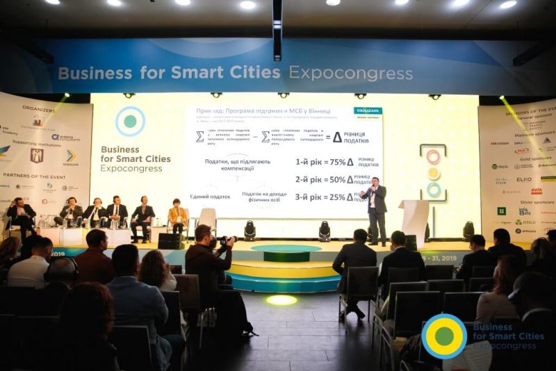 On 29-31 January 2019 a unique Congress “Business for Smart Cities” will take place in Kyiv!