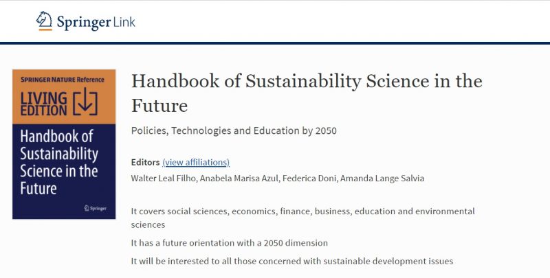 Article Fostering Global Partnerships for Sustainable Development is published