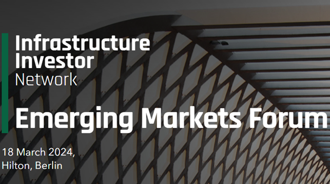 Emerging Markets Forum 2024, Berlin – Monday, March 18th