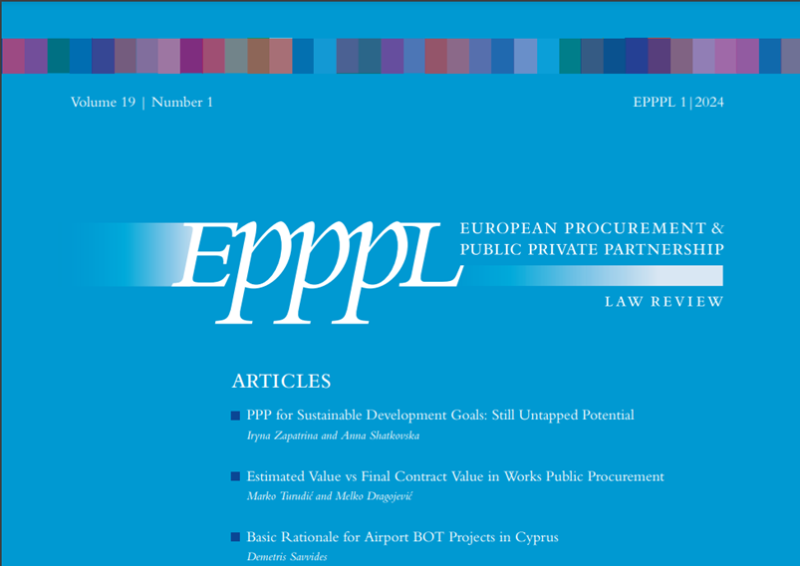 New article in the EPPPL