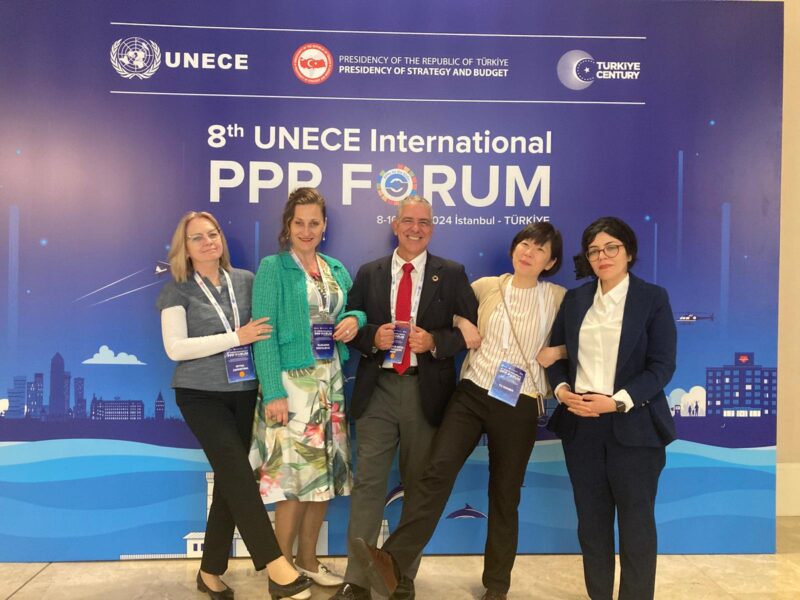 “Taking PPPs out of the classroom” on the UNECE PPP FORUM:
