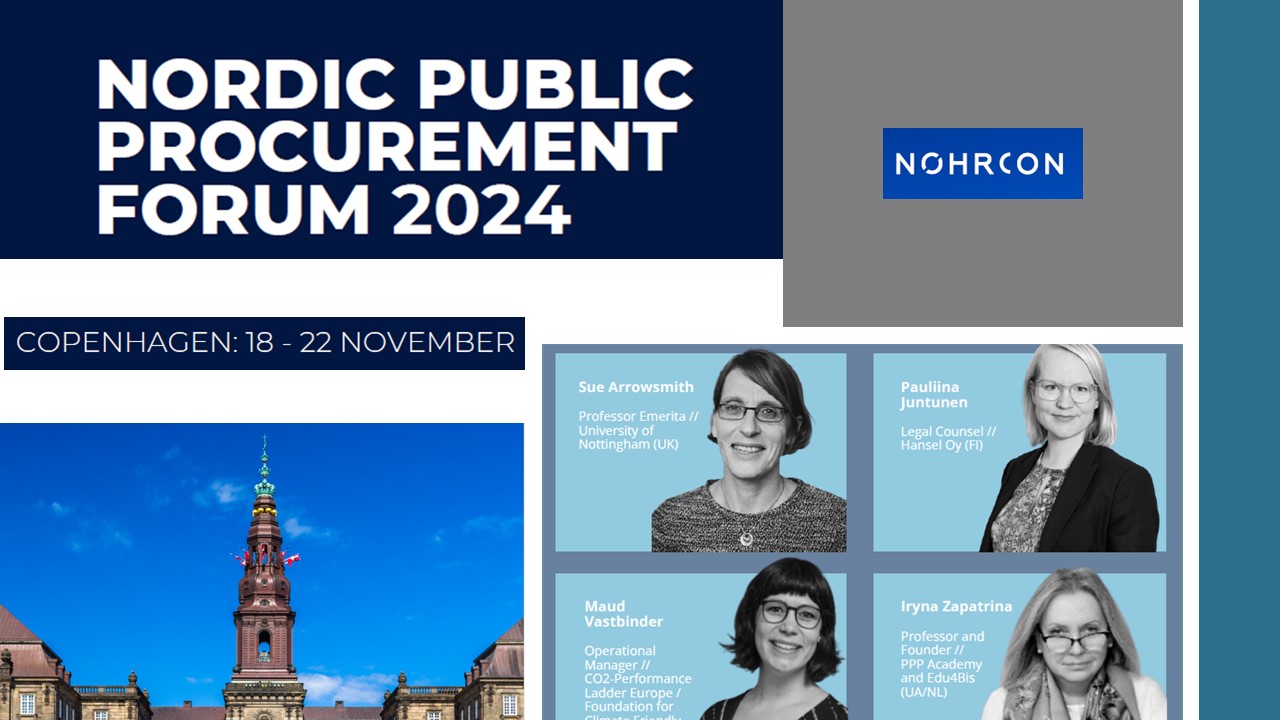 Nordic Public Procurement Forum 2024